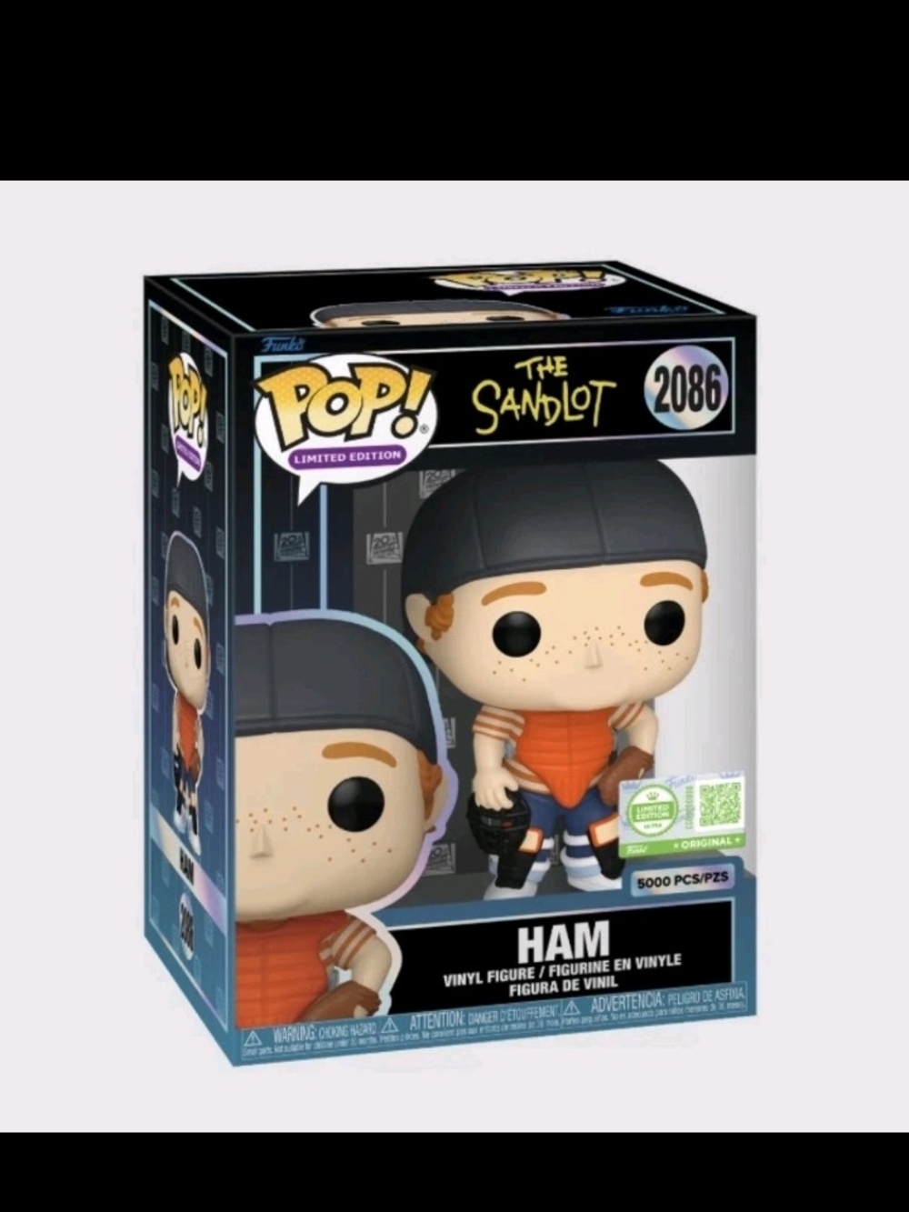 Funko Pop! The Sandlot Ham #2086 Limited Edition 5000